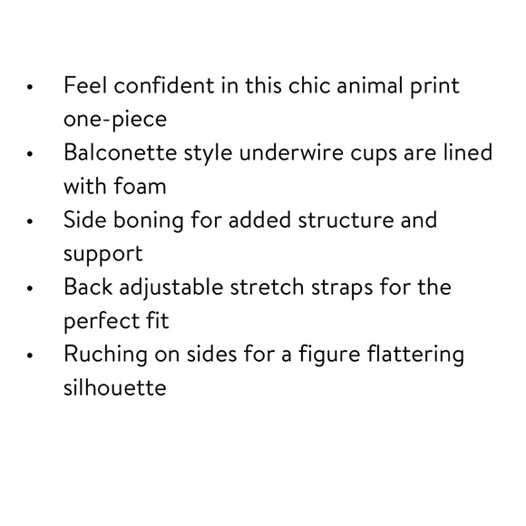 Bleu Rod Beattie Some Like It Hot Underwire One Piece - Picture 14 of 14